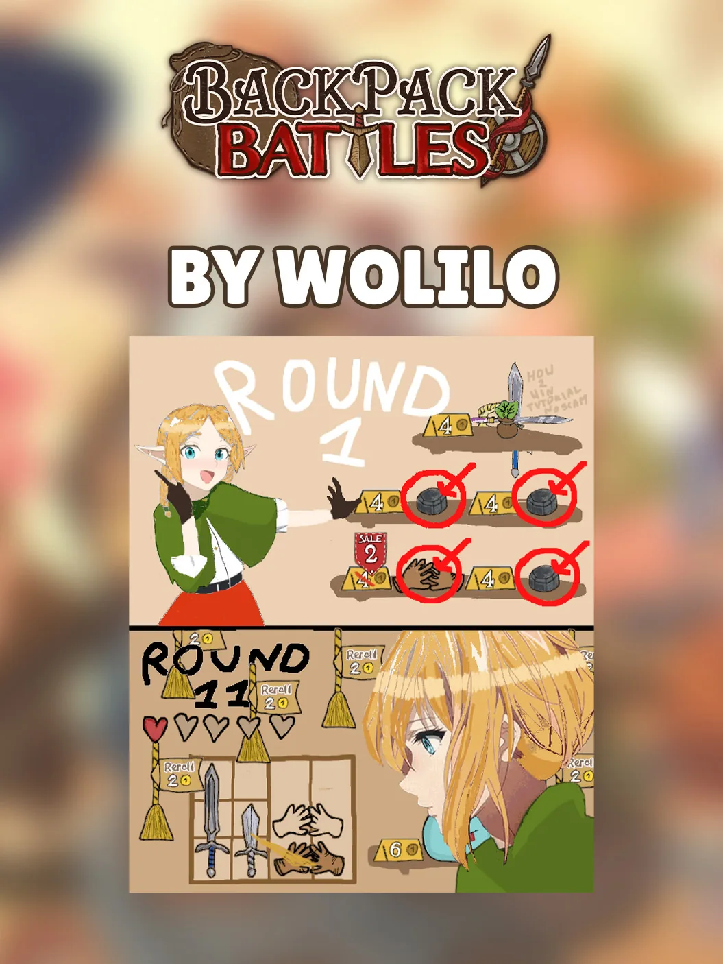 🏆 Backpack Battles Creative Contest – Winners Announced! 🎉
