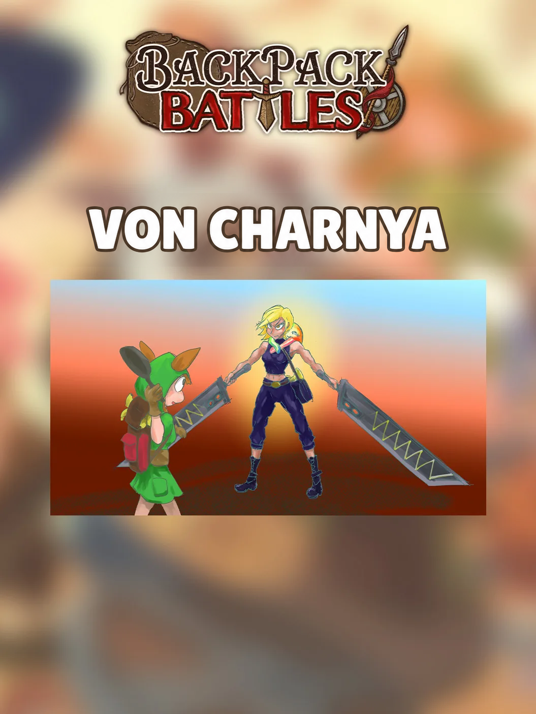 🏆 Backpack Battles-Kreativwettbewerb: Gewinner bekannt! 🎉