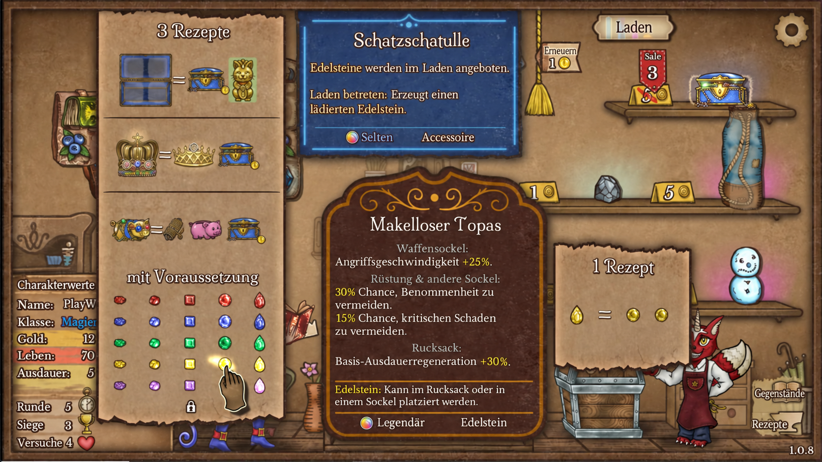 Backpack Battles – Patch 1.0.8